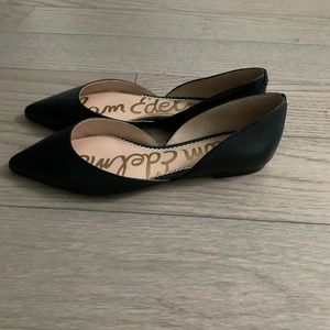 Sam Edelman black flats
